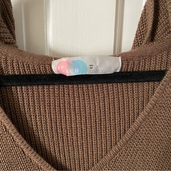 Free People Beach Knit Dress - Picture 2 of 4